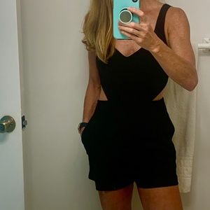 Cute black jumper, size small